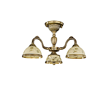 Потолочная люстра Reccagni Angelo PL 6228/3