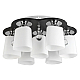 Потолочная люстра Toplight Marsha TL2680X-07WC