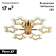 Потолочный светильник LED4U L8453-6