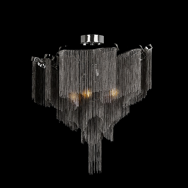 Потолочная люстра Loft IT Stream 10208/600C Gunmetal
