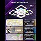 Потолочная люстра Natali Kovaltseva Spektr LED LAMPS 81108/6C