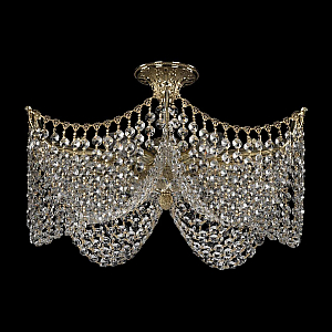 Люстра на штанге Bohemia Ivele Crystal 77171/45/6 G