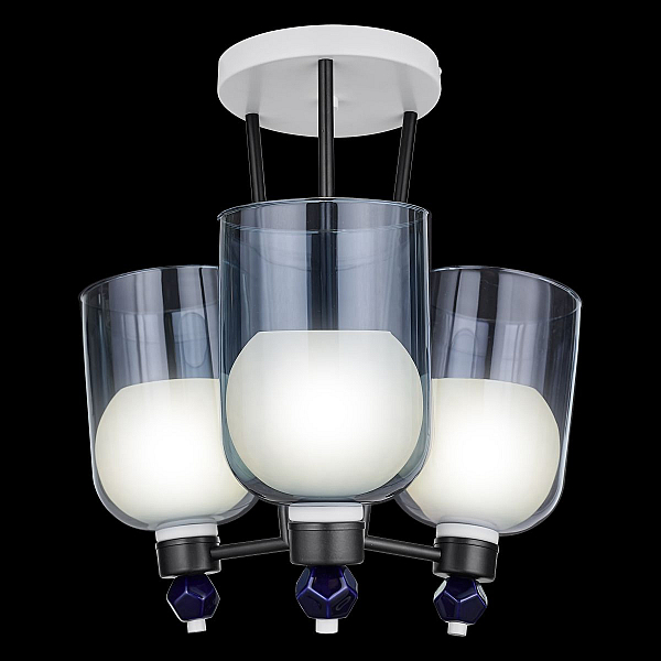 Потолочная люстра 33Lab.studio CHN902.03.WH17.WBL-S26LB-S02WH