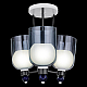 Потолочная люстра 33Lab.studio CHN902.03.WH17.WBL-S26LB-S02WH