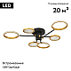 Потолочный светильник LED4U L3123-6
