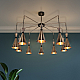 Потолочная люстра Bogates Glustin 316/10 Smart a057226