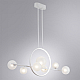 Потолочная люстра Arte Lamp Saturn A7791SP-59WH