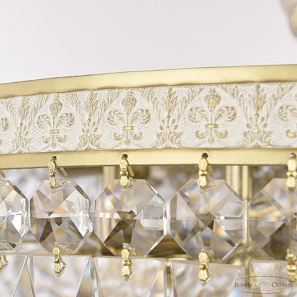 Потолочная люстра Bohemia Ivele Crystal AL19041/55FL AGW