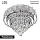Потолочная люстра LED4U L9437-500 CR с функцией УД