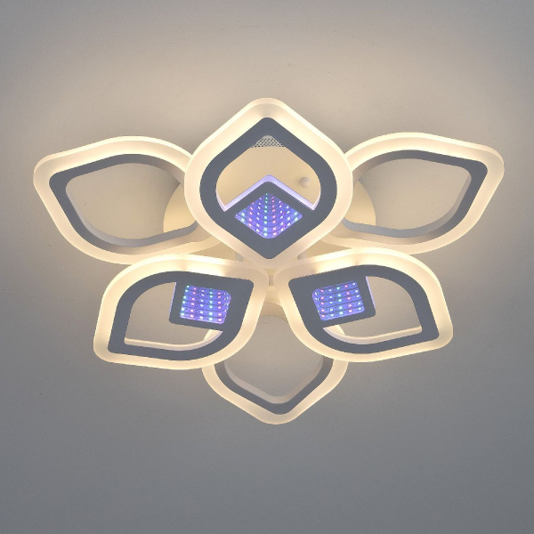 Потолочная люстра LED4U 2721-6 Потолочная люстра LED4U 2721-6