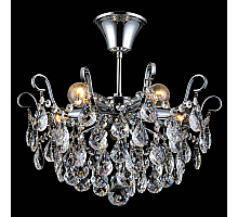 Люстра на штанге Natali Kovaltseva HAPPY DIAMONDS I 11546/5C CHROME