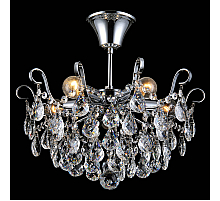 Люстра на штанге Natali Kovaltseva HAPPY DIAMONDS I 11546/5C CHROME
