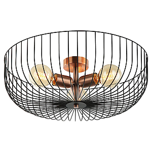 Потолочная люстра Lussole Loft Brooks LSP-8250