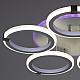 Потолочная люстра Reluce 06319-3.3-05 WH+CR (RGB)