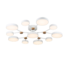 Потолочная люстра LED4U L3201-960 WT