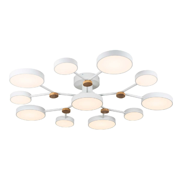 Потолочная люстра LED4U L3201-960 WT Потолочная люстра LED4U L3201-960 WT