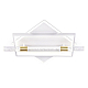 Потолочный светодиодный светильник Ambrella light Comfort LineTech FL5012