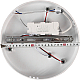 Потолочная люстра Natali Kovaltseva Core LED LAMPS 81120/3C