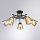 Потолочная люстра Arte Lamp GLASSY A5078PL-5BK