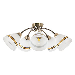 Потолочная люстра MyFar Emily MR1460-5C