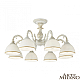 Потолочная люстра Arte Milano 346410/8 WT+G