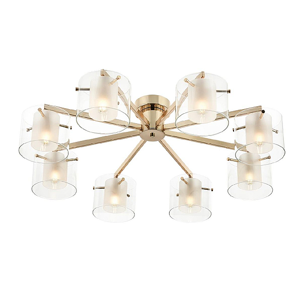 Потолочная люстра Lumion Moderni Verdi 6587/8C