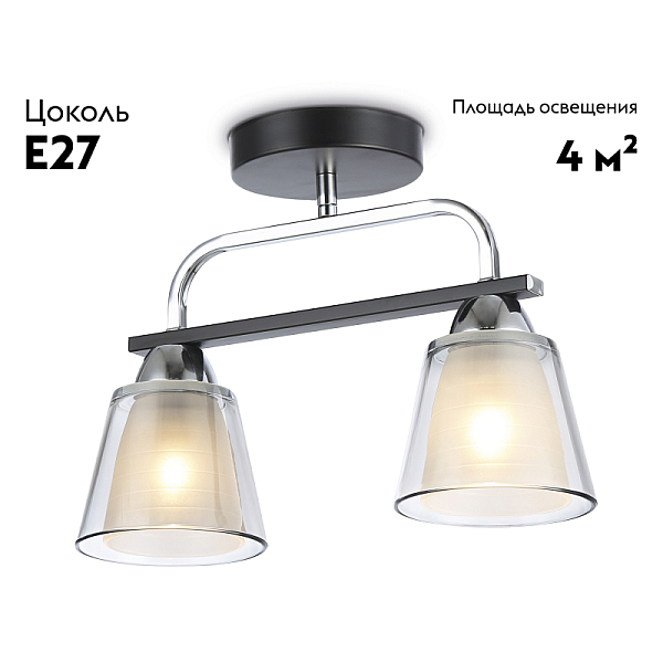 Потолочная люстра Ambrella light Traditional Modern TR303231