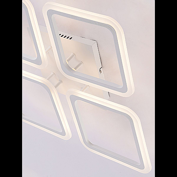Потолочная люстра Natali Kovaltseva Spektr LED LAMPS 81108/3C