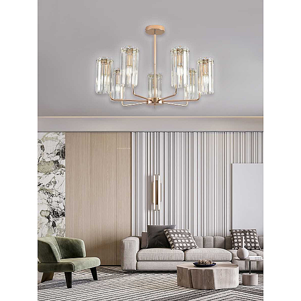 Потолочная люстра Rivoli Zoe 1064-307 Б0070174