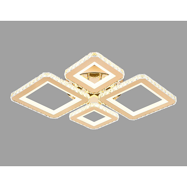 Потолочная светодиодная люстра Ambrella light Acrylica Ice FA1727