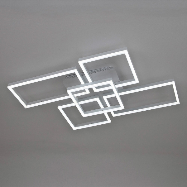 Потолочная люстра LED4U L11003-5 WH Потолочная люстра LED4U L11003-5 WH