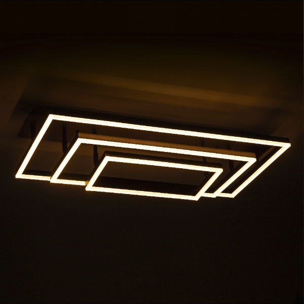 Потолочная люстра LED4U L11001-3CL BR Потолочная люстра LED4U L11001-3CL BR
