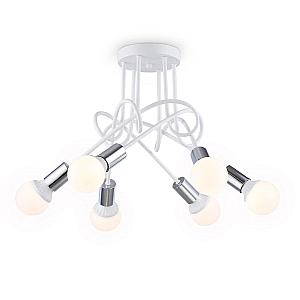Потолочная люстра Ambrella Light Loft TR80417