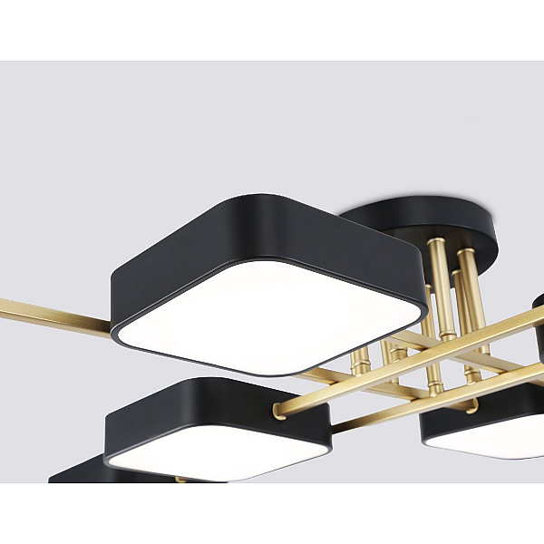 Люстра на штанге Ambrella light COMFORT FL516348