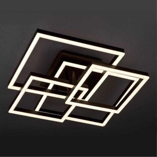 Потолочная люстра LED4U L11015-4 BR Потолочная люстра LED4U L11015-4 BR