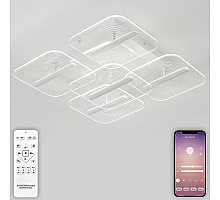 Потолочная светодиодная люстра Natali Kovaltseva LED LIGHT LED LAMPS 81383