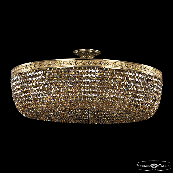 Потолочная люстра Bohemia Ivele Crystal 19031/80IV G R777