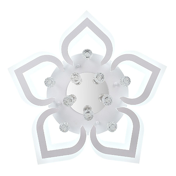 Потолочная люстра Natali Kovaltseva Cascade LED LAMPS 81159
