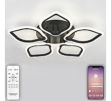 Потолочная люстра Natali Kovaltseva Real LED LAMPS 81200 BLACK