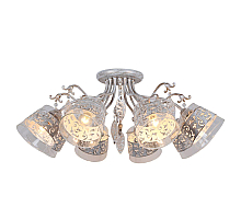 Потолочная люстра Arte Lamp Calice A9081PL-8WG