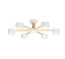 Потолочные люстры Arte Lamp Tenda A1624PL-6WH