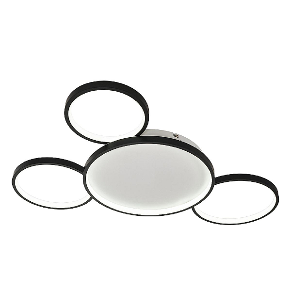 Потолочная светодиодная люстра MyFar Emma MR1200-4CL