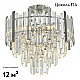 Потолочная люстра Arte Milano Sorrento 374409/6/60/400 CR