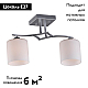 Потолочная люстра Omnilux Pisticci OML-55307-02