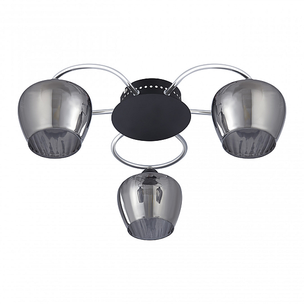 Потолочная люстра Arte Milano Amalfi 321508/3 CR+BK