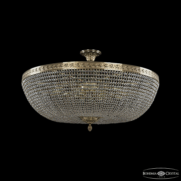 Потолочная люстра Bohemia Ivele Crystal 19051/90IV G C1