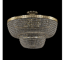 Люстра на штанге Bohemia Ivele Crystal 19091/55IV G