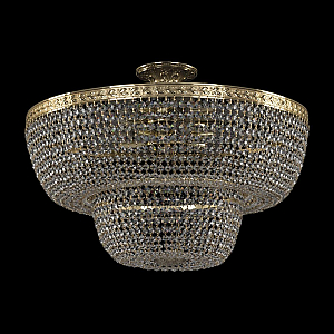 Люстра на штанге Bohemia Ivele Crystal 19091/55IV G