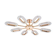 Потолочная люстра Arte Lamp Ovale A2489PL-8GO