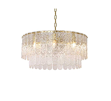 Подвесная люстра Newport Daisy 8370/60 C brass М0070730